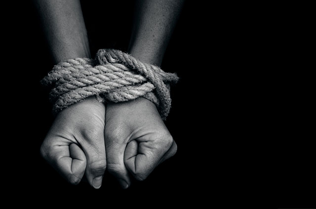 sex trafficking abducted women rescued kidnappers arrested