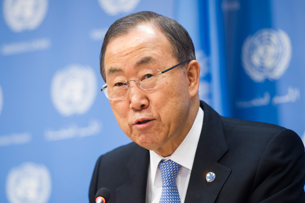 un secretary general ban ki moon photo un