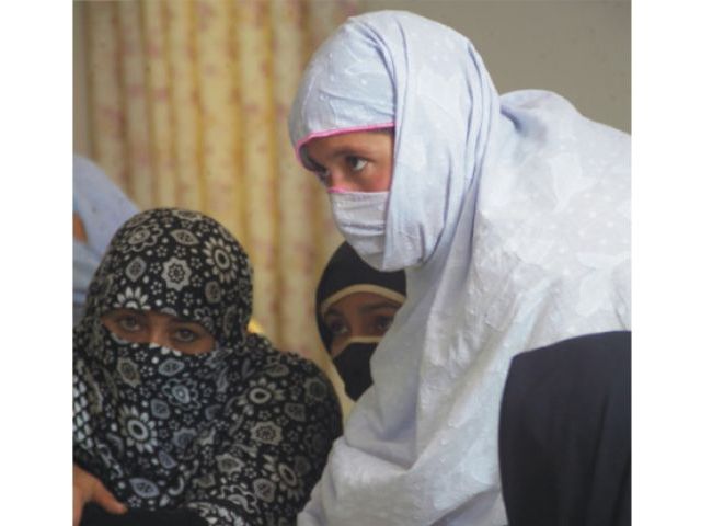 led by khwendo kor entrepreneurs body will help businesswomen in k p fata photo www khwendokor org