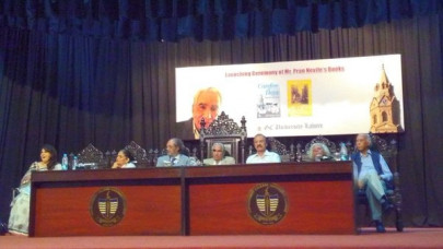 book launch lahore has not changed with time says nevile book launch lahore has not changed with time says nevile