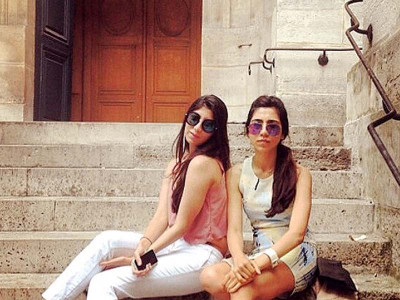 it runs in the family anushee and ayla hashwani