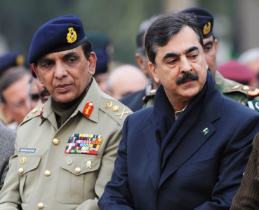 why the pakistan army makes state policies