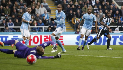 anita pegs man city back to give newcastle hope