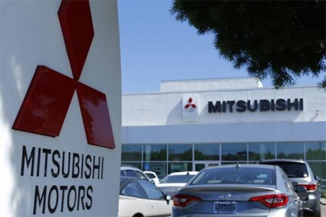 mitsubishi sold over one million vehicles in its last fiscal year photo reuters