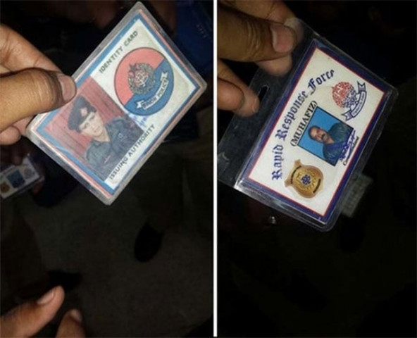 according to initial reports unidentified armed men opened fire at a police mobile in karachi 039 s orangi town photo faraz khan express according to initial reports unidentified armed men opened fire at a police mobile in karachi 039 s orangi town photo faraz khan express