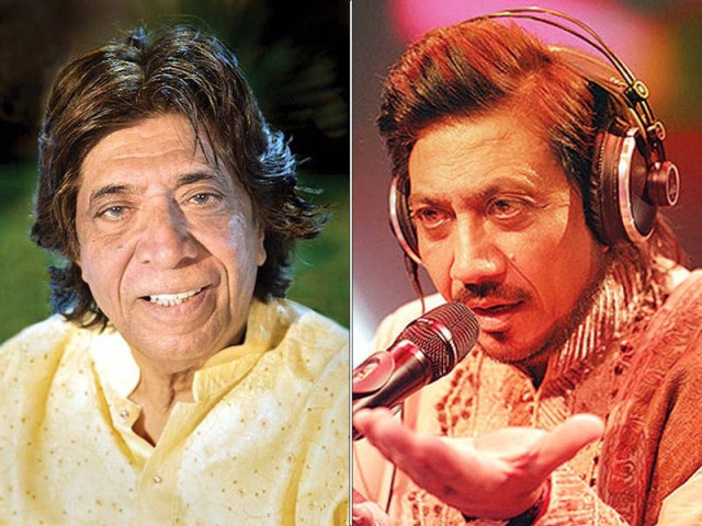 the younger brothers of amanat ali khan will be joined by humaira channa photo file the younger brothers of amanat ali khan will be joined by humaira channa photo file