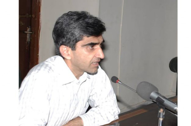 planning and development secretary iftikhar ali sahoo photo file