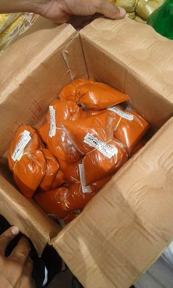 artificial colour oil and rice flour were found mixed in chili powder photo online artificial colour oil and rice flour were found mixed in chili powder photo online