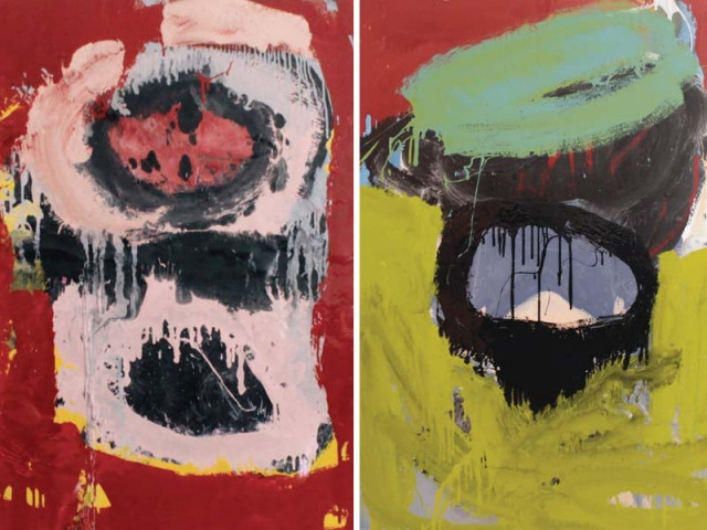 there doesn t seem to be any link between the colours or the imagery photos courtesy canvas gallery there doesn t seem to be any link between the colours or the imagery photos courtesy canvas gallery