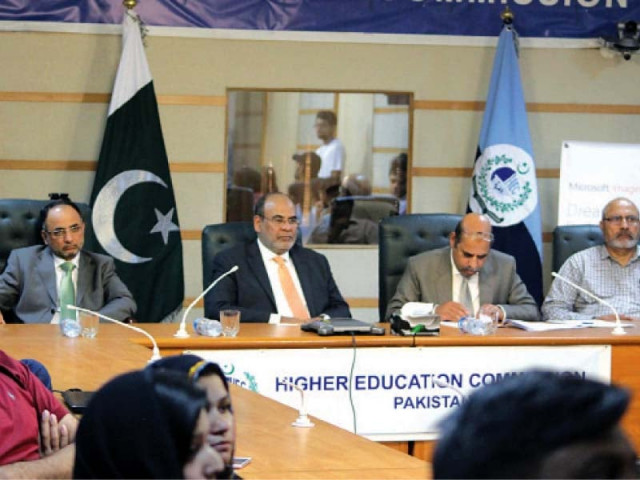 students from across the country participated with over 100 projects photo muhammad javaid express