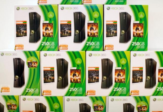 microsoft xbox 360 gaming console units are shown for sale at a microsoft retail store in san diego january 18 2012 photo reuters microsoft xbox 360 gaming console units are shown for sale at a microsoft retail store in san diego january 18 2012 photo reuters