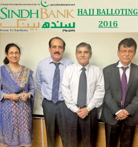balloting sindh bank announces hajj candidates
