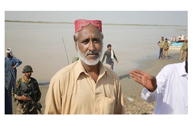 after 24 days of operation zarb e ahan against ghulam rasool alias chotu along with his gang members laid down his arms before the army photo inp