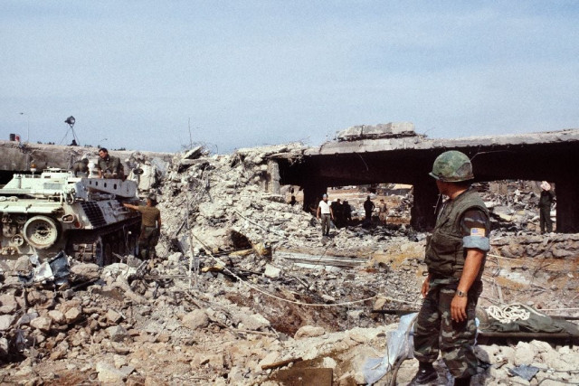 us marines continue to search for victims on october 31 1983 photo afp us marines continue to search for victims on october 31 1983 photo afp