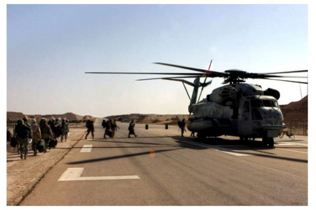 army captain bradley grimm was statined at the al asad airbase seen heere in 2005 photo afp army captain bradley grimm was statined at the al asad airbase seen heere in 2005 photo afp