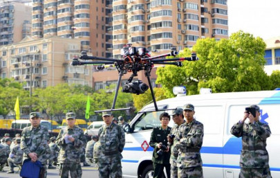 china exported military drones to 10 nations report