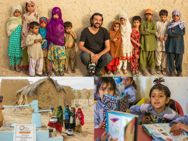 photographer fahad bhatti aims to overcome water education and other crisis with powerful visual stories in pakistan photo file