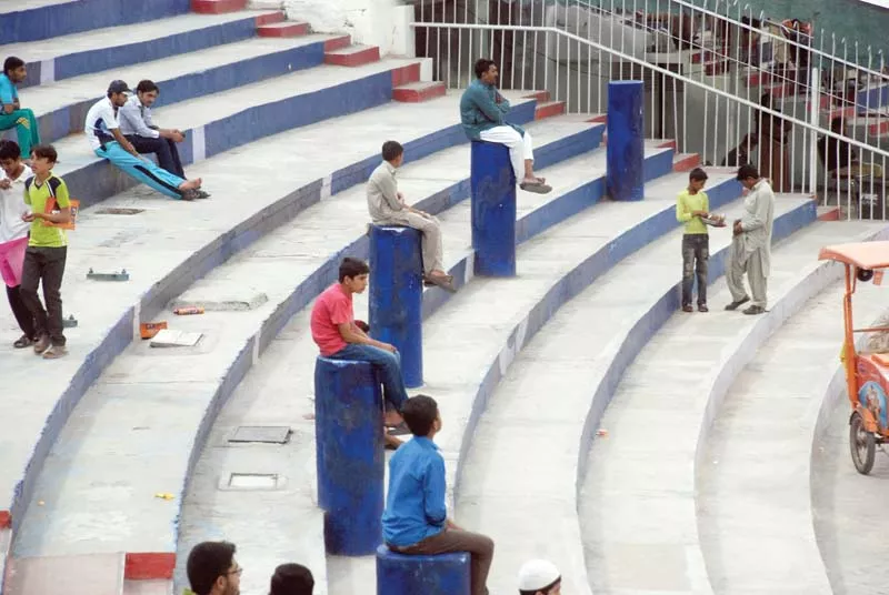 the fans complain that their interests were not kept in mind when the pakistan cup was planned which has led to few people showing up for the matches so far photo courtesy inp the fans complain that their interests were not kept in mind when the pakistan cup was planned which has led to few people showing up for the matches so far photo courtesy inp