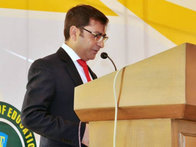 visiting pu journalism a sacred profession says uoe vc visiting pu journalism a sacred profession says uoe vc