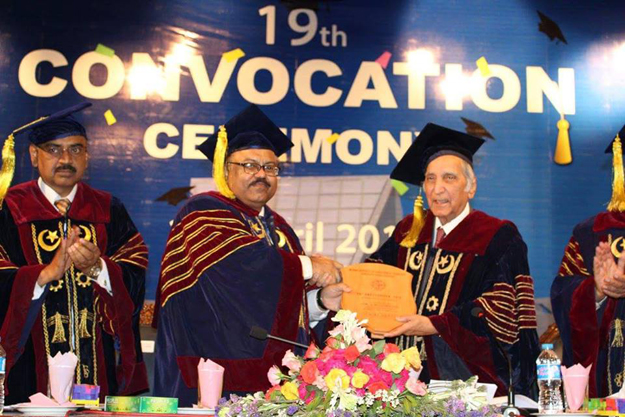 mphil master s and bachelor s students awarded degrees diplomas at university s 19th convocation photo facebook com muet pk