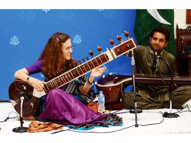 music vital for world peace sitar performer