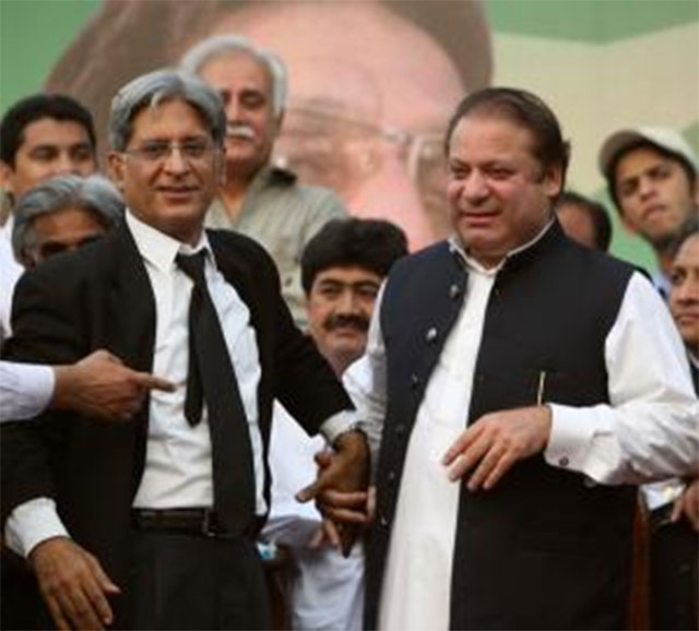 reputable international forensic audit firm should be hired for investigations of pm 039 s assets says aitzaz photo reuters