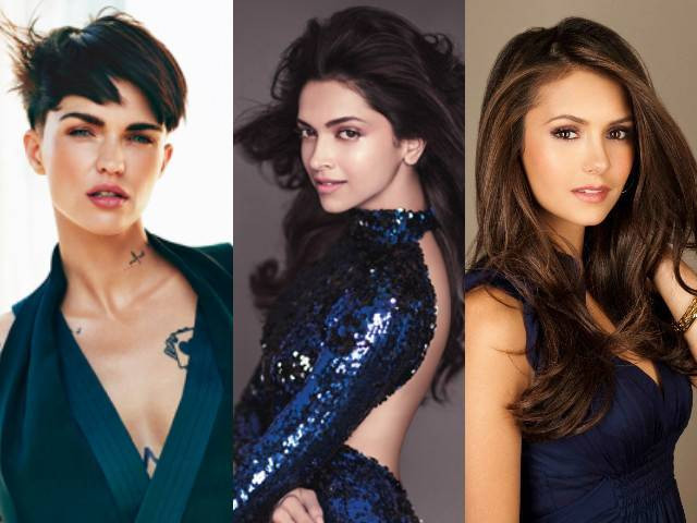 dobrev is busy filming for the film in which she plays rebecca photo file dobrev is busy filming for the film in which she plays rebecca photo file