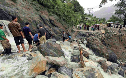 landslide in northeast india kills 16 landslide in northeast india kills 16
