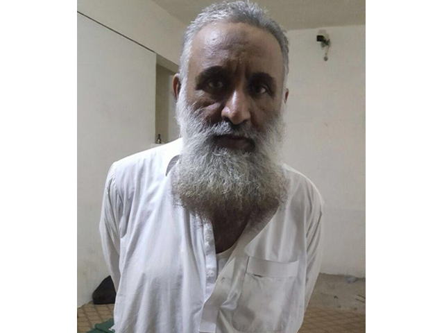 the arrested al qaeda financier photo karachi police media cel