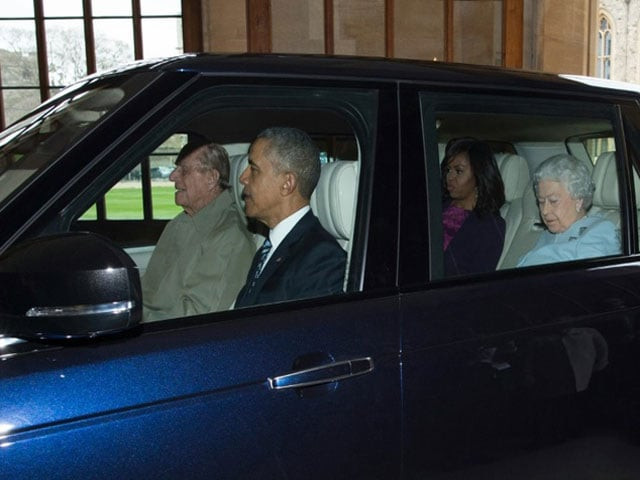 britain 039 s prince philip drives us president barack obama into windsor castle on april 22 2016 photo afp britain 039 s prince philip drives us president barack obama into windsor castle on april 22 2016 photo afp