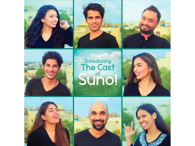 suno will be performed from april 27 to april 30 at karachi arts council photo publicity suno will be performed from april 27 to april 30 at karachi arts council photo publicity