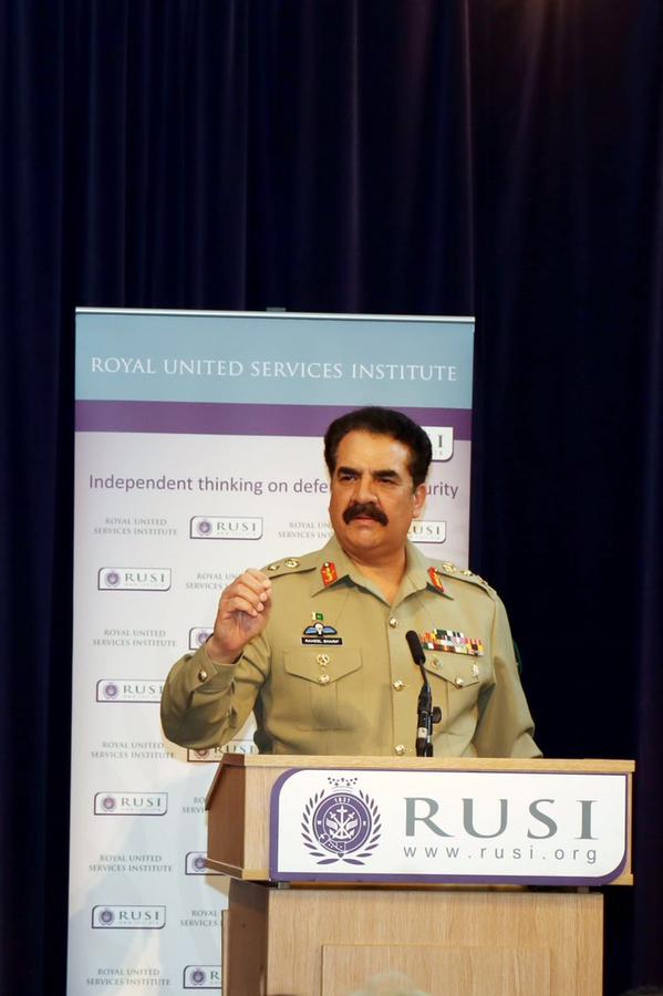 a file photo of army chief general raheel sharif photo ispr