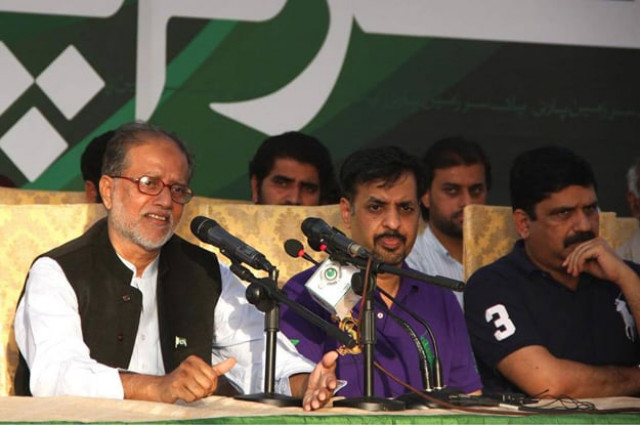 syed hafeezuddin becomes fifth mpa to join pak sarzameen party photo ppi syed hafeezuddin becomes fifth mpa to join pak sarzameen party photo ppi