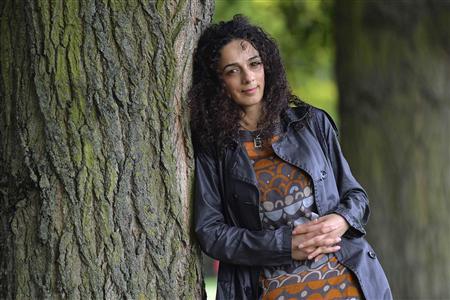 britain based iranian journalist alinejad poses for a portrait in london photo reuters