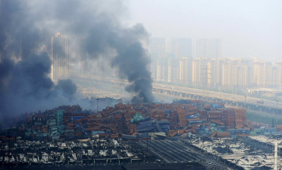 china chemical blaze put out after 16 hours