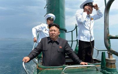 north korea tests sub launched missile south north korea tests sub launched missile south