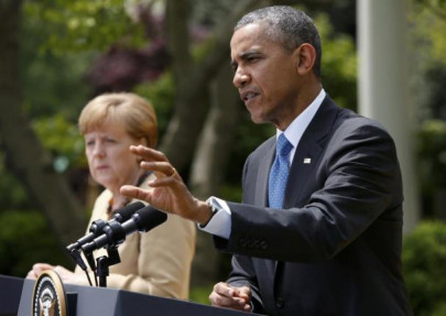 merkel obama say eu us free trade deal would benefit both sides merkel obama say eu us free trade deal would benefit both sides