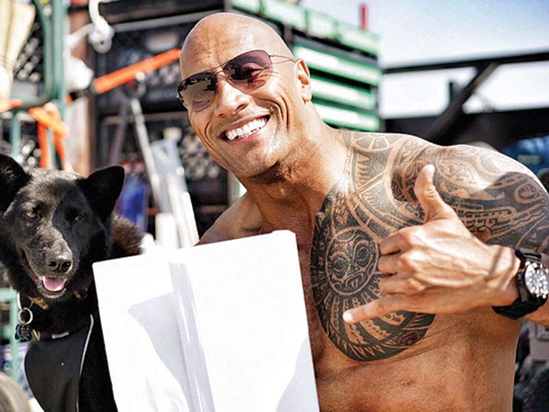 johnson is yet to confirm whether he is starring in the film or not photo instagram com therock