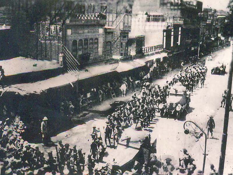 the bazaar before the attack on april 23 1930 photos courtesy ibrahim zia
