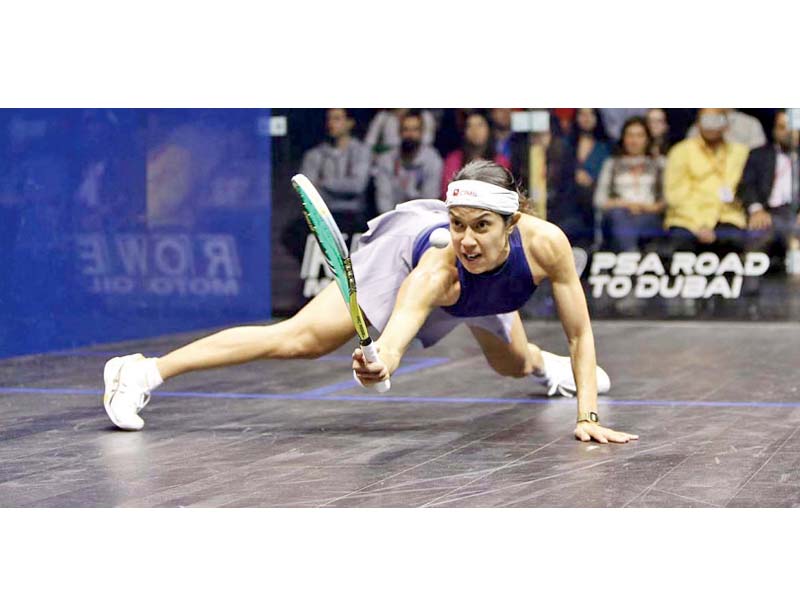 nicol who has a record eight titles to her name is yet to win the women s world championship on home turf despite two previous attempts photo courtesy world squash