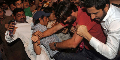 is shahid afridi above the law