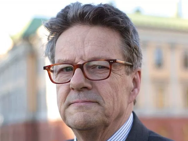 swedish ambassador tomas rosander photo express tribune swedish ambassador tomas rosander photo express tribune