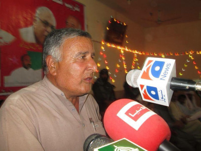 drive by shooting np leader gunned down in mastung