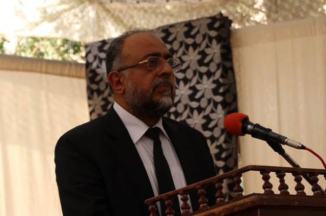 sindh high court shc chief justice sajjad ali shah photo file sindh high court shc chief justice sajjad ali shah photo file