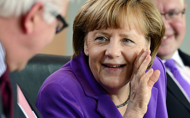 Photo of Merkel's final push for party and stability in knife-edge polls