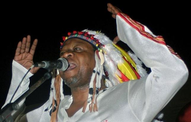 congo 039 s most famous musician papa wemba gives his first concert in kinshasa june 26 2004 in this file photo photo reuters