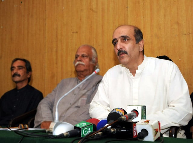 akbar s babar founding pti balochistan president r photo express akbar s babar founding pti balochistan president r photo express