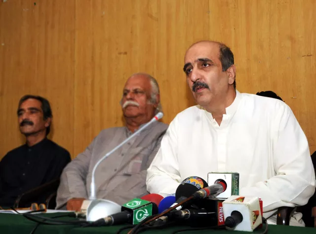 akbar s babar founding pti balochistan president r photo express akbar s babar founding pti balochistan president r photo express