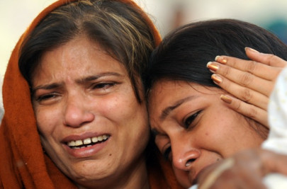 a disappointed pakistani christian