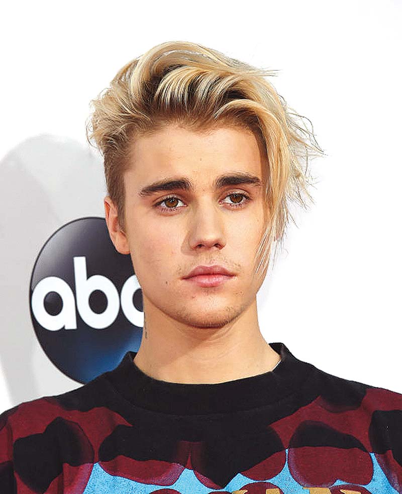 bieber was lambasted by instagram users following his comment on watt s post photo file